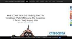 Desktop Screenshot of drawinghowtodraw.com